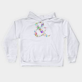 Multicoloured Ampersand Kids Hoodie